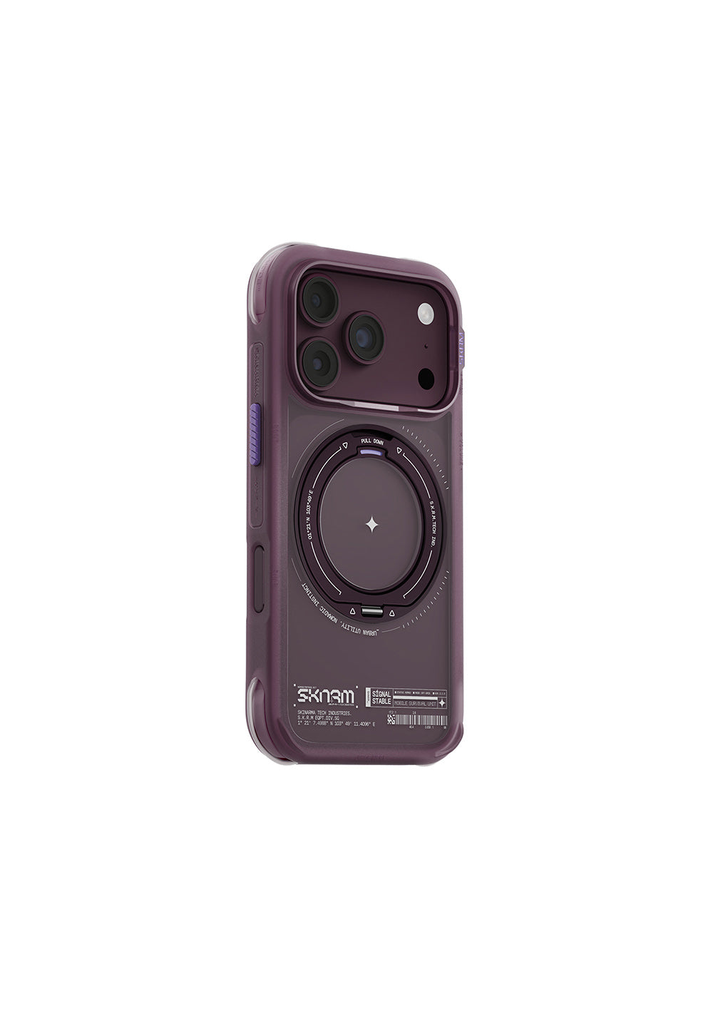 Skinarma Standlı Atlas – iPhone 18 Pro Kılıfı