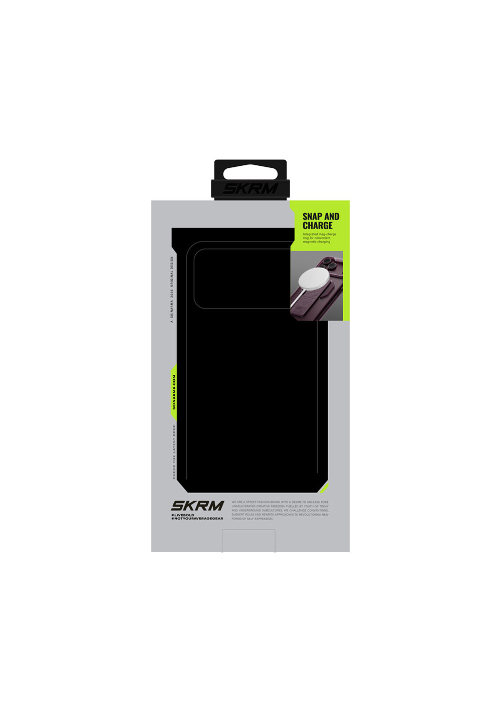 Skinarma Helio CE Mag Charge Standlı – iPhone 18 Pro Max Kılıfı