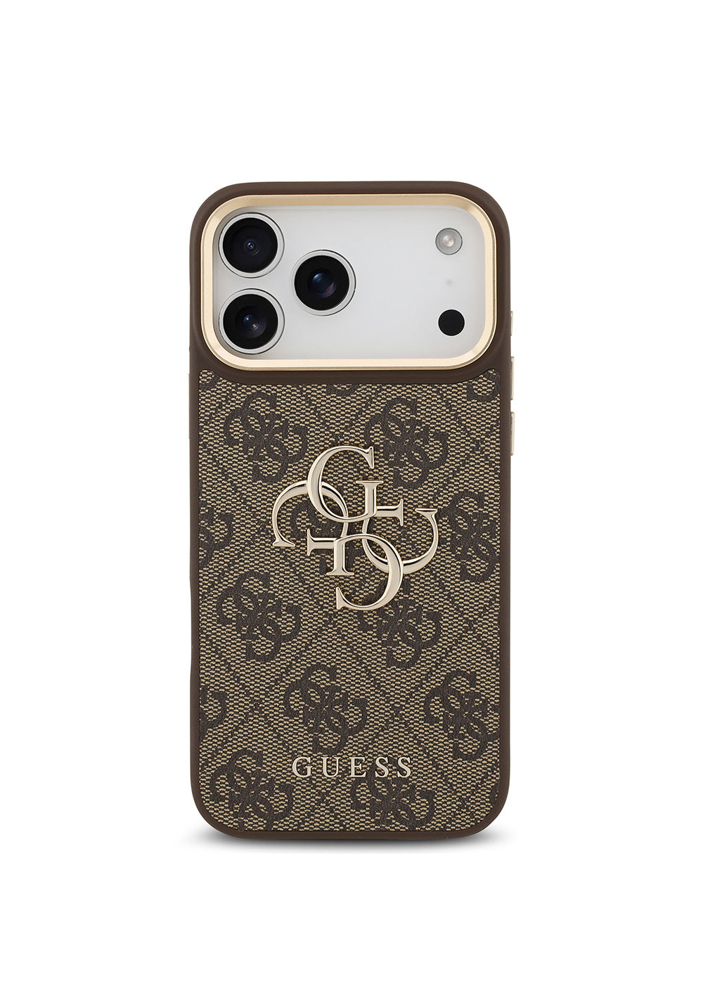 Guess 4G Büyük Kalın Askılı – iPhone 18 Pro Max Kılıfı