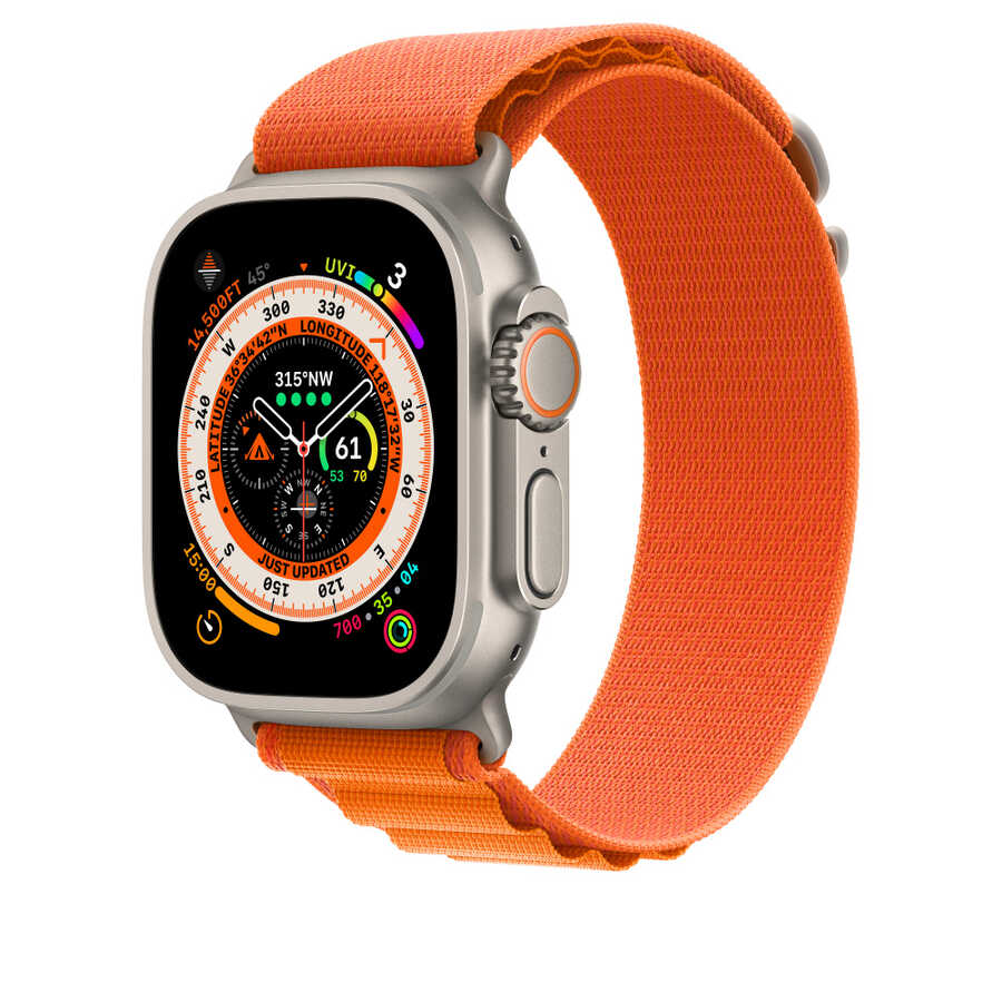 Wiwu WU-01 Örgü Kordon – Apple Watch ürün görseli