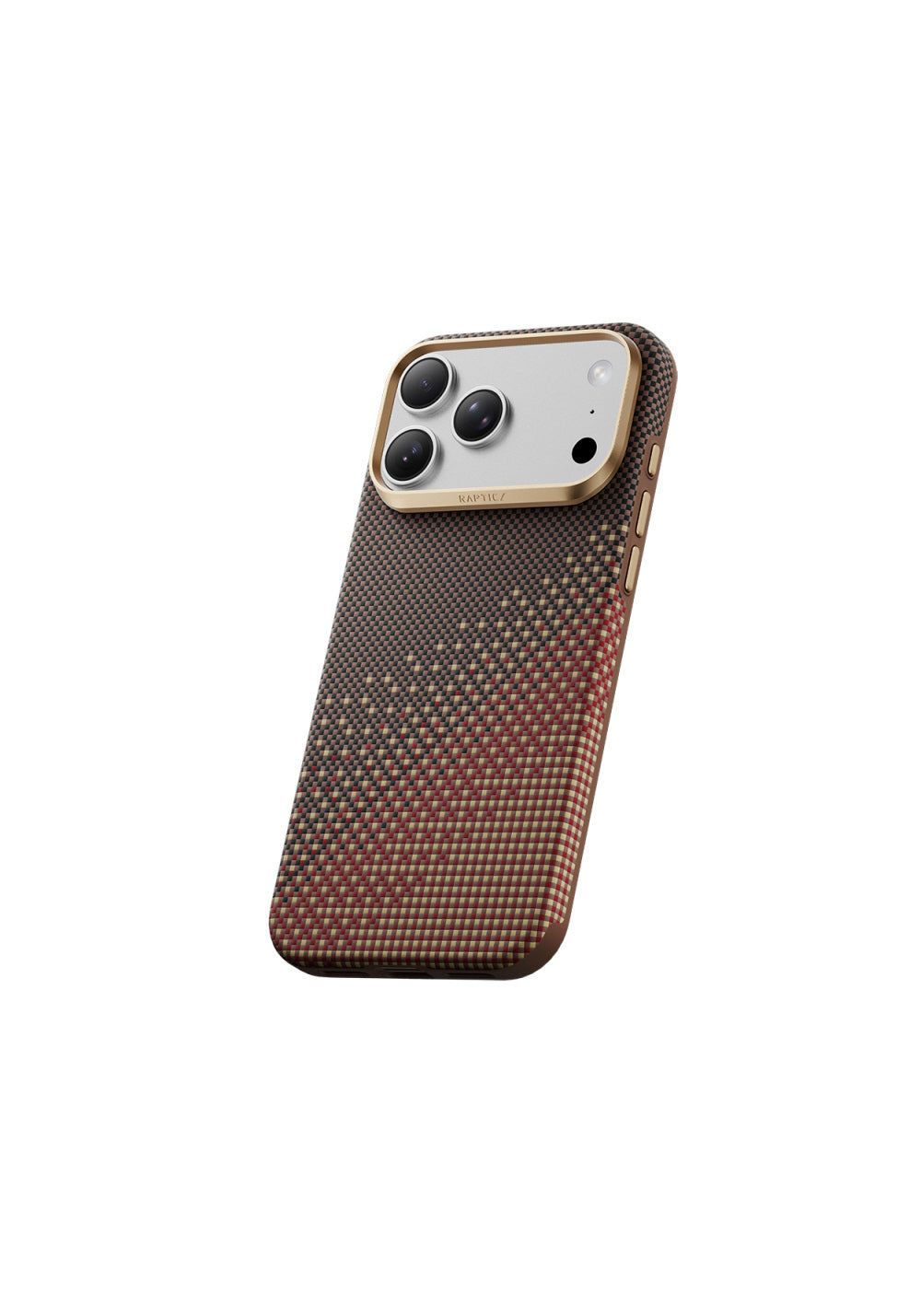Raptic Aramid Dual Ultra Serenity Karbon – iPhone 18 Pro Max Kılıfı
