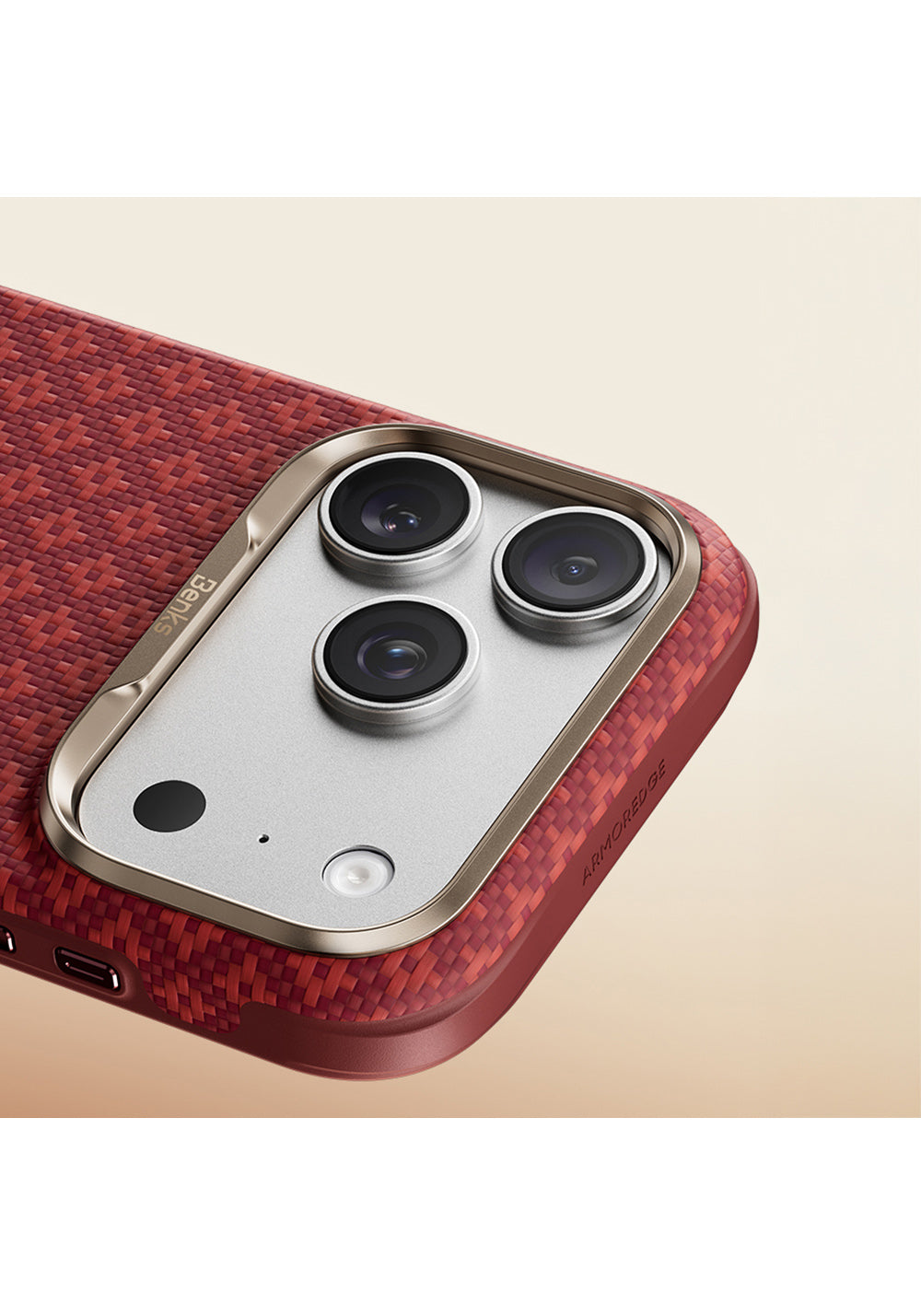 Benks ArmorPro ArmorEdge X9 – iPhone 18 Pro Max Kılıfı