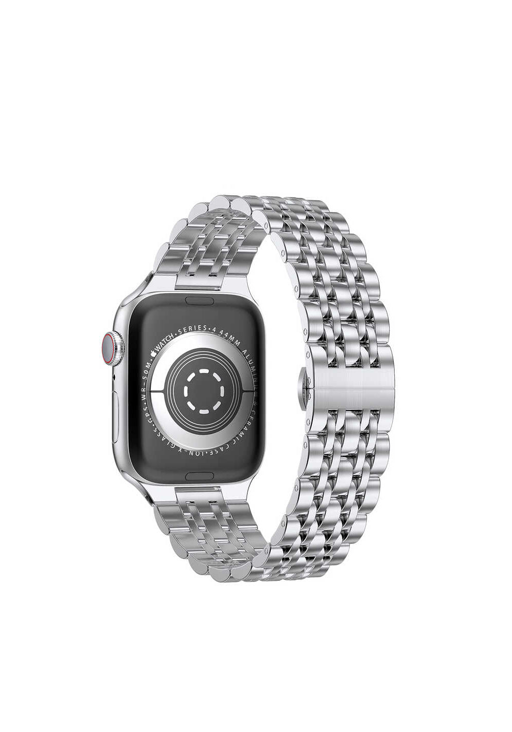 Wiwu Seven Beads Steel Belt Metal Kordon – Apple Watch 38/40 mm