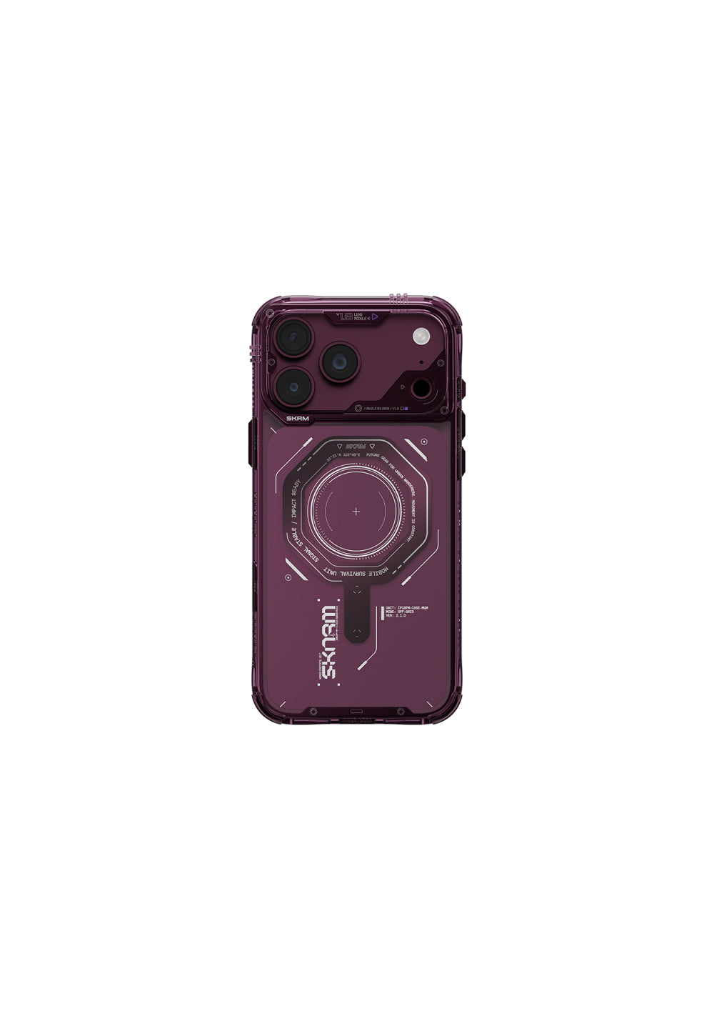 Skinarma Magma – iPhone 18 Pro Max Kılıfı