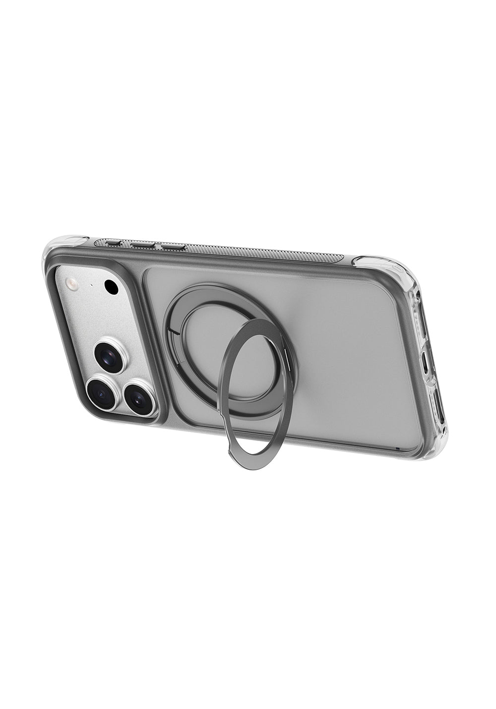 Wiwu AG-203 AeroGuard Ultra Standlı – iPhone 18 Pro Kılıfı