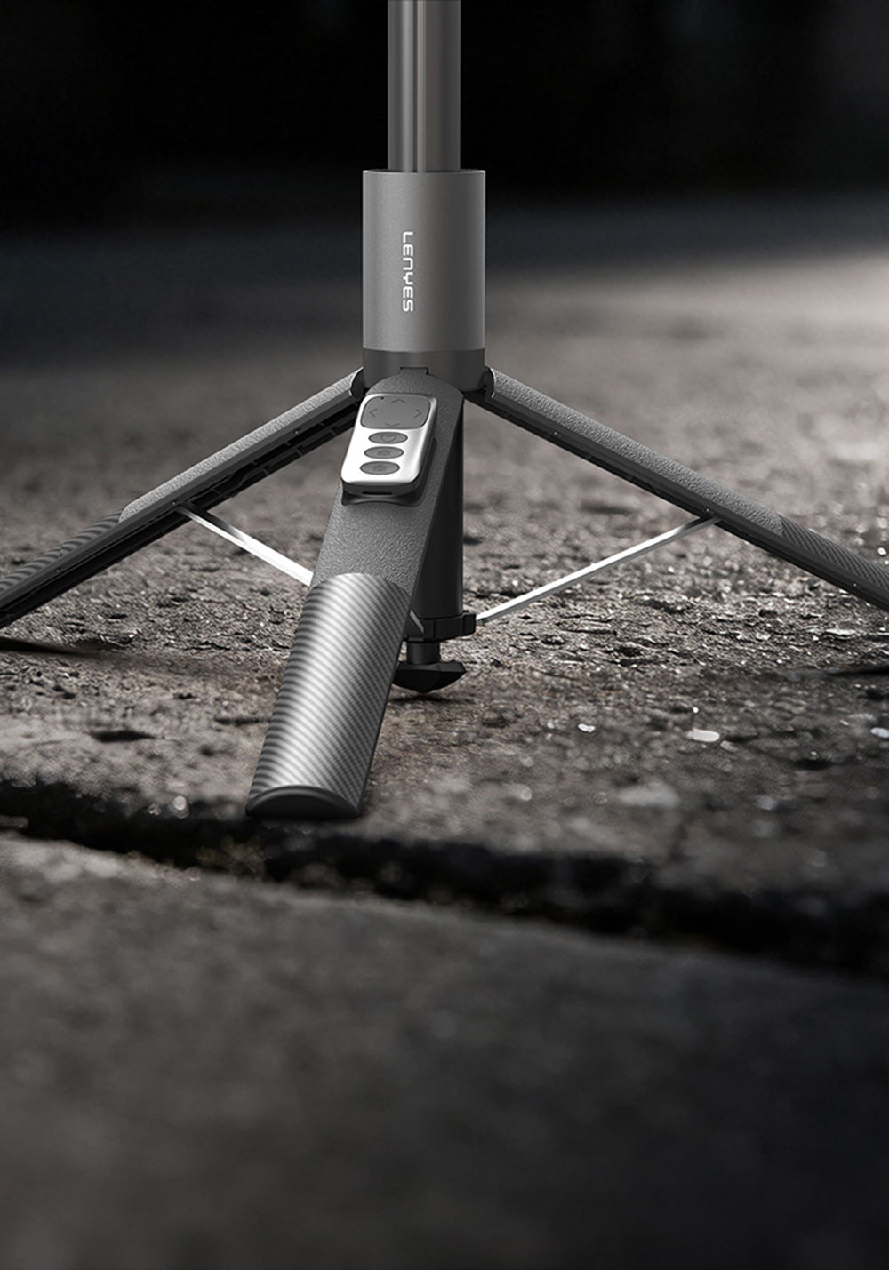 Lenyes LPH127 – 164 cm Bluetooth Kumandalı Tripod