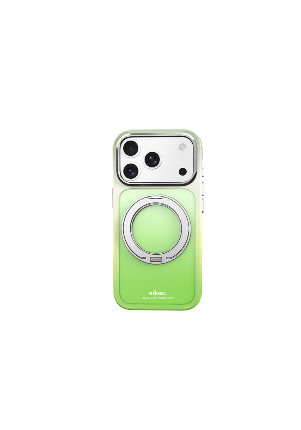 Wlons Sert PC Arvox Standlı – iPhone 18 Pro Max Kılıfı