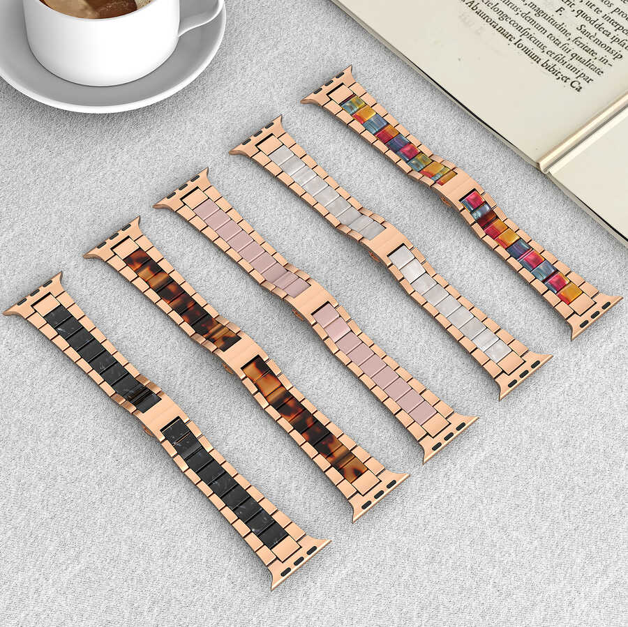 Wiwu Resin Steel Belt Metal Kordon – Apple Watch ürün görseli