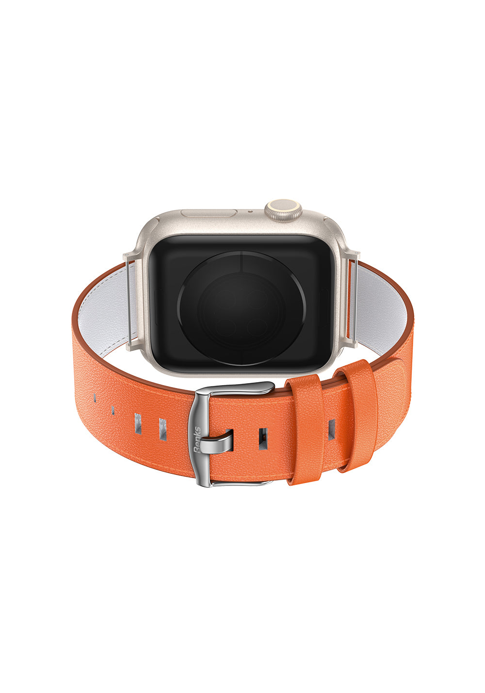 Benks Vintage Genuine Leather Deri Kordon – Apple Watch 38/40/41 mm + Series 10 42 mm
