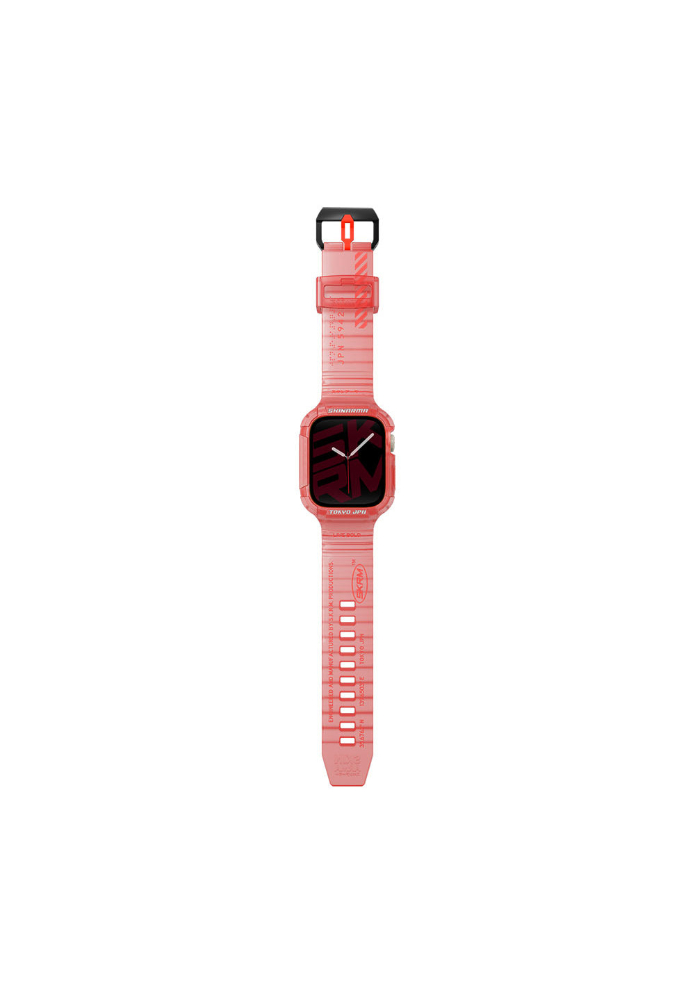 Skinarma Saido Koruyucu Kasa ve Kordon Seti – Apple Watch 44/45 mm