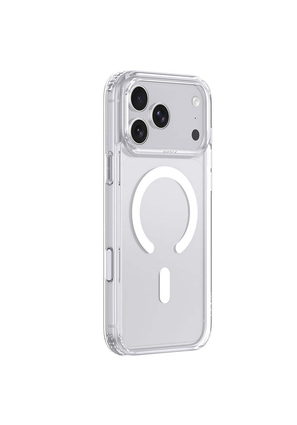 Raptic Air Clear Airbag – iPhone 18 Pro Kılıfı