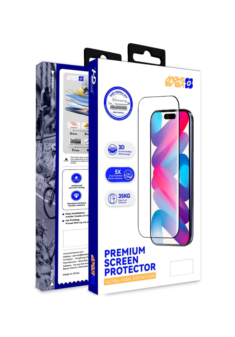 Mohseven M6 Privacy – iPhone 18 Pro Max Ekran Koruyucusu
