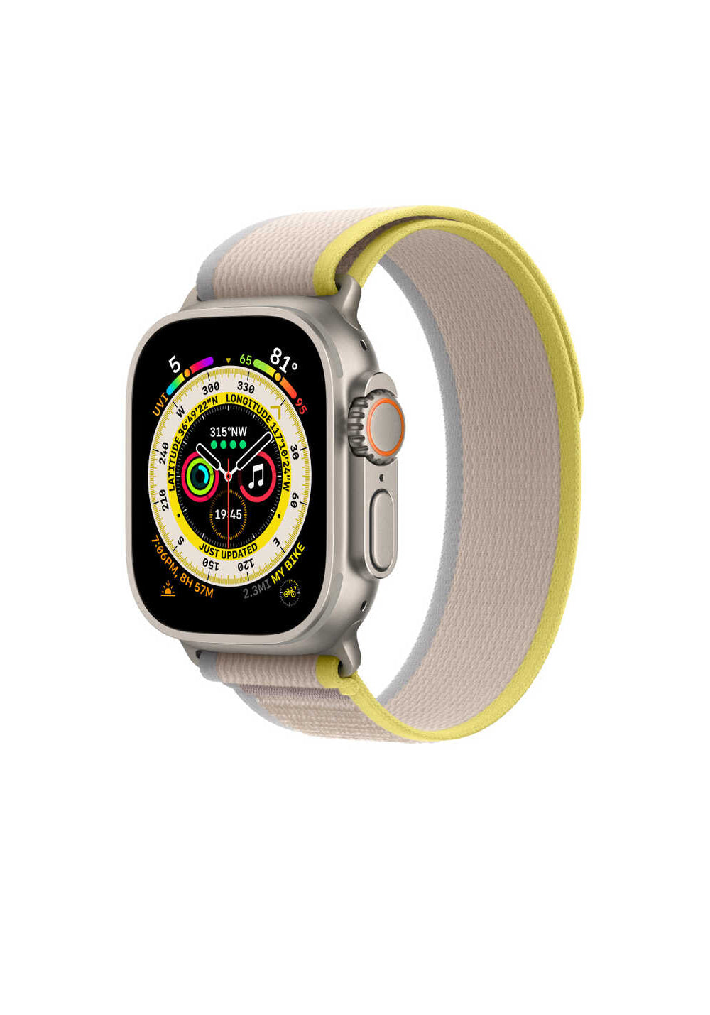 Wiwu Trail Loop Naylon Örgü Kordon – Apple Watch 42/44/45/49 mm