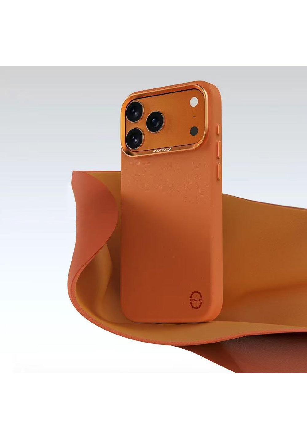 Raptic Polimerik Deri Urban Nano – iPhone 18 Pro Max Kılıfı