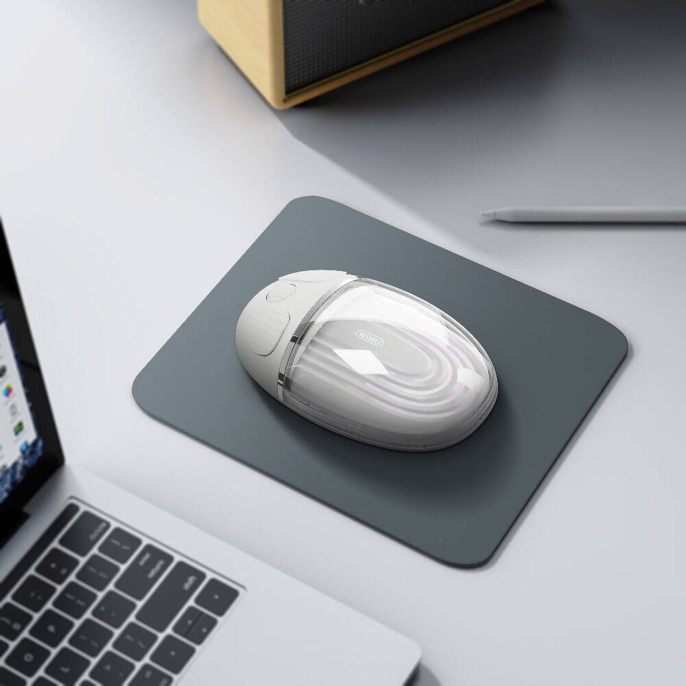 Wiwu WM109 Magic Wimice – 1200 DPI Çift Bağlantılı Kablosuz Mouse