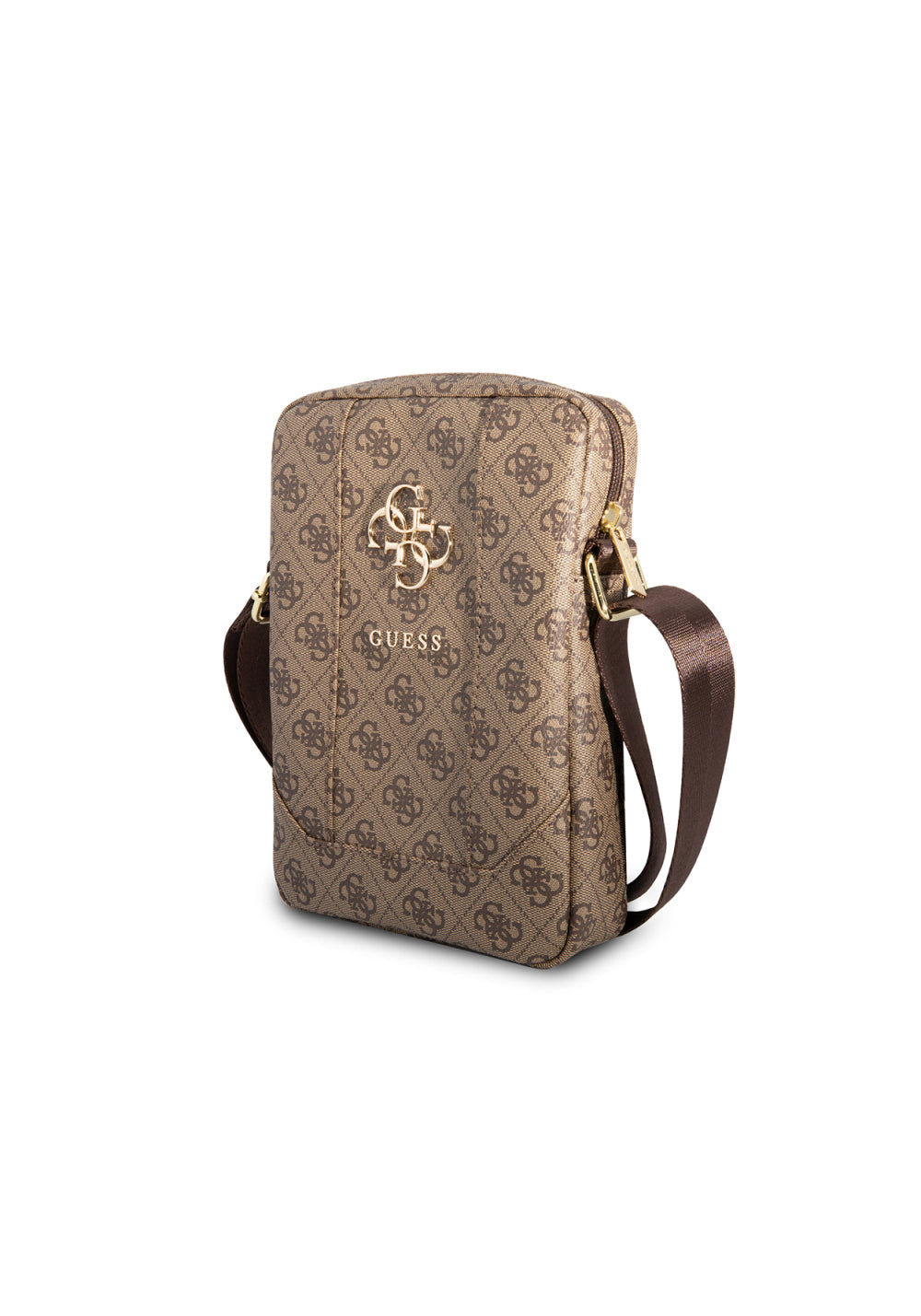 Guess Metal Logo Fermuarlı – 8 inç Tablet Çantası