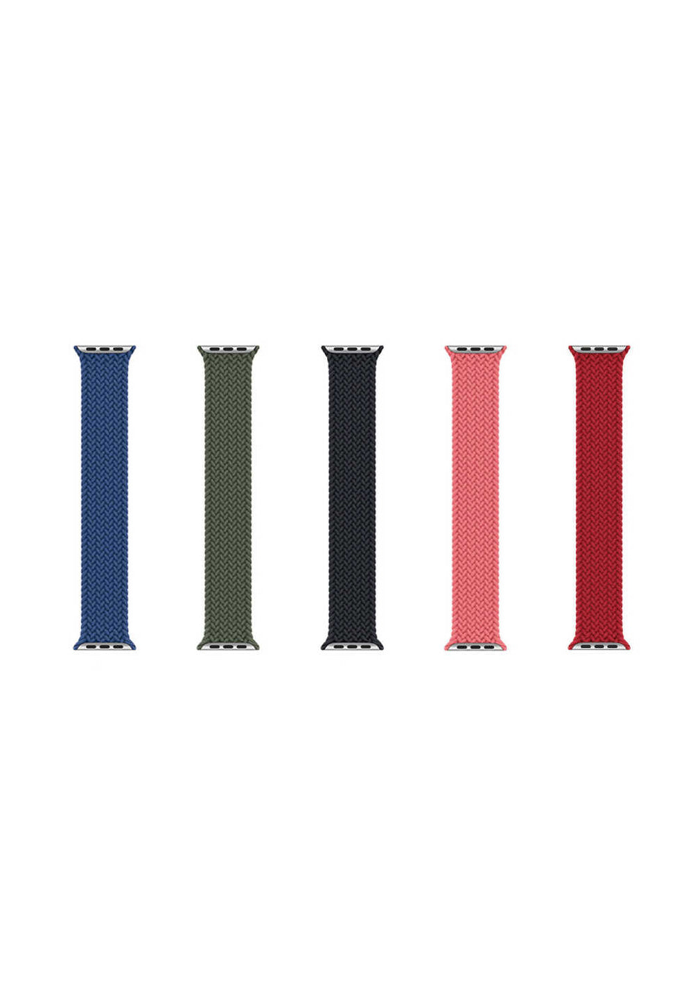 Wiwu Braided Solo Loop M Örgü Kordon – Apple Watch 42/44/49 mm