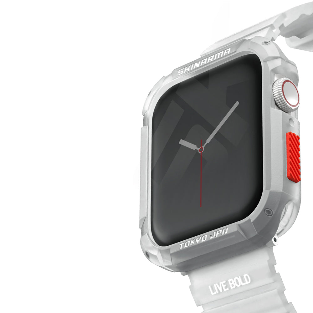 Skinarma Kurono Mat PC Koruyucu Kasa – Apple Watch 44/45 mm