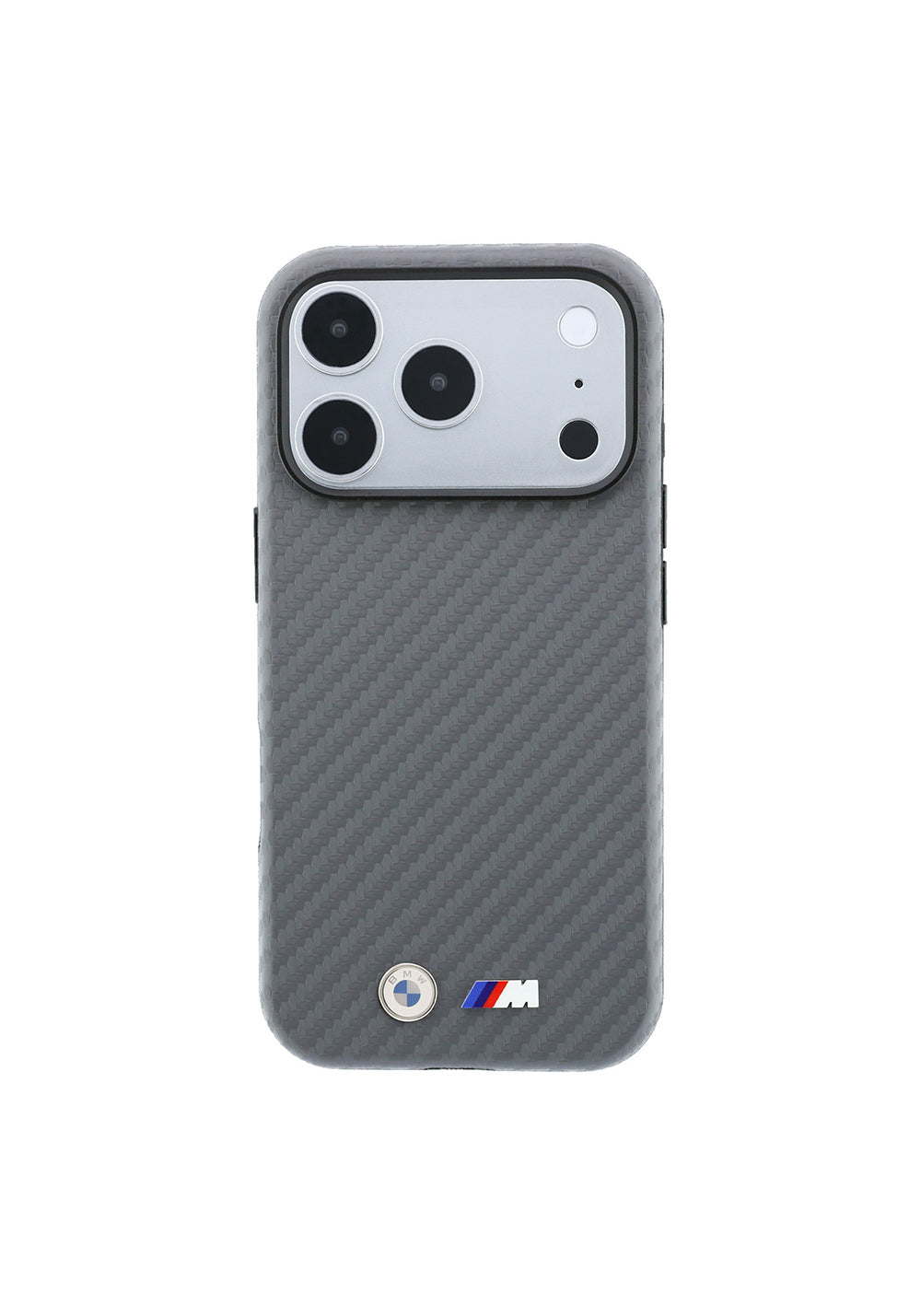 BMW Karbon Fiber Tasarımlı ve PU Deri – iPhone 18 Pro Max Kılıfı