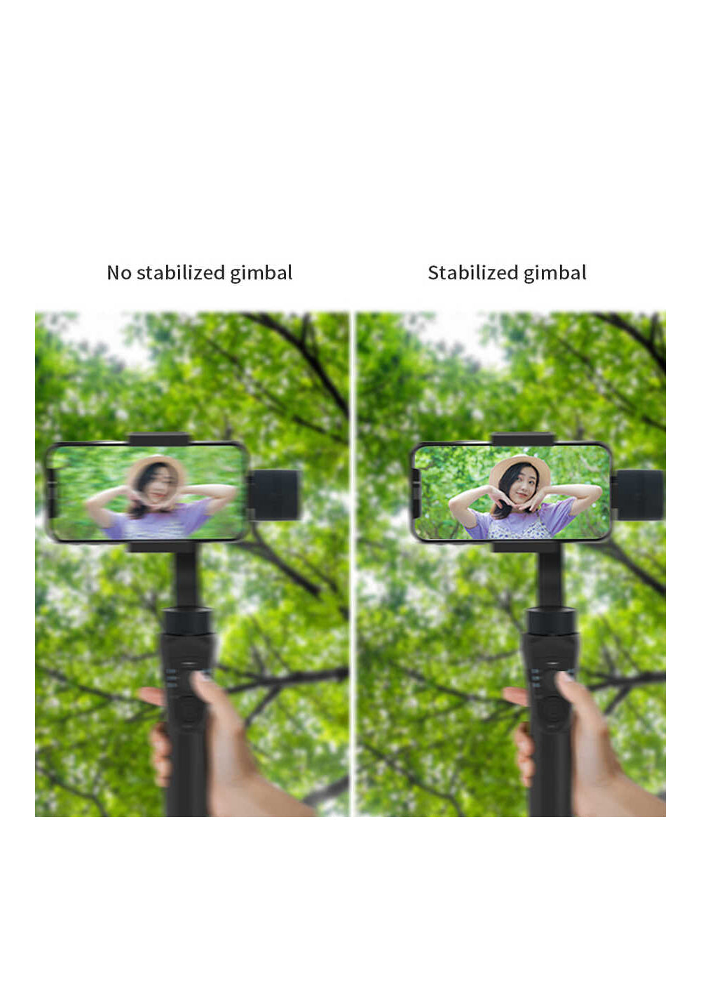 Wiwu S5B – 3 Eksenli Telefon Gimbalı