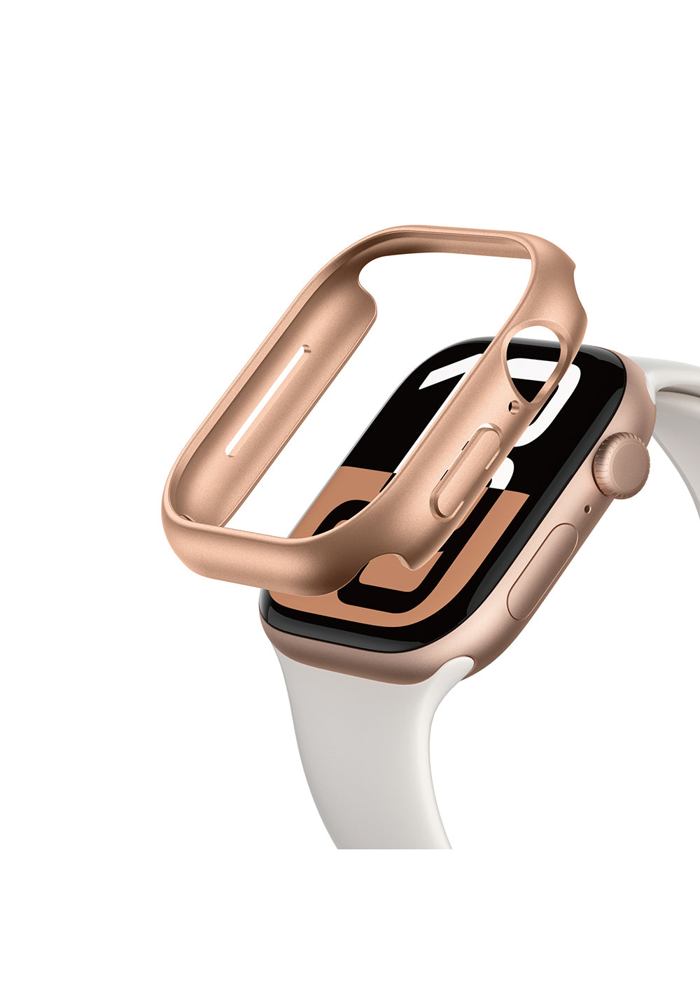 Amazingthing Radix Minimal FrameLite PC Koruyucu Çerçeve – Apple Watch Series 10 46 mm