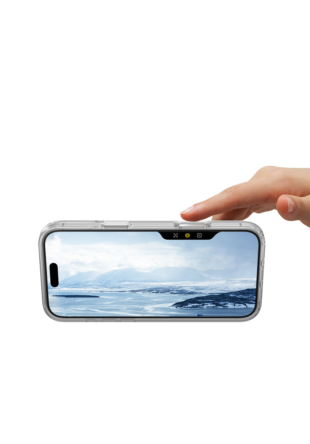 Amazingthing Kamera Korumalı Minimal Lens – iPhone 18 Pro Max Kılıfı