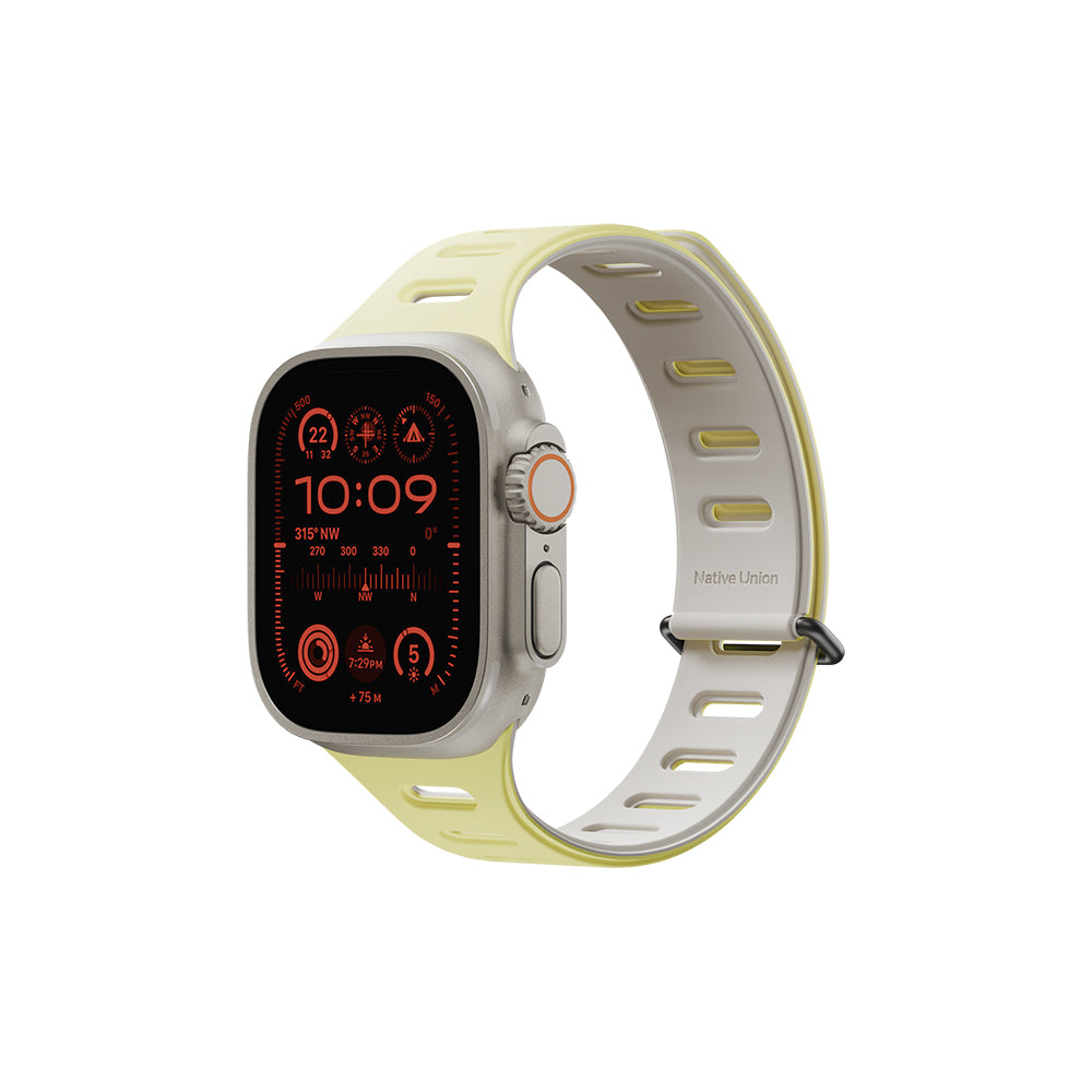 Native Union Active Watch Band Silikon Kordon – Apple Watch 42/44/45/46/49 mm