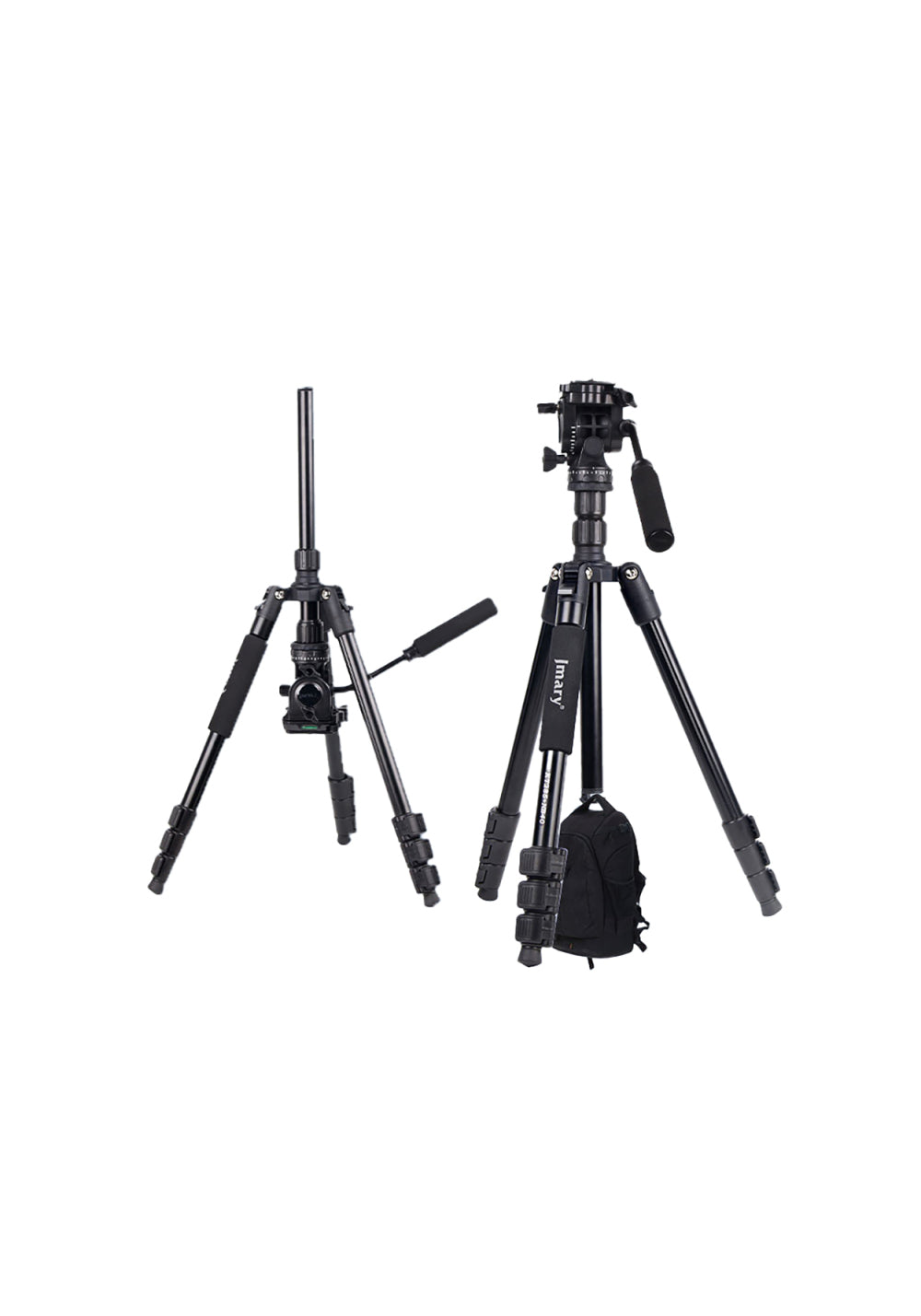 Jmary KT285+NB50 – 175 cm Başlıklı Kamera Tripodu