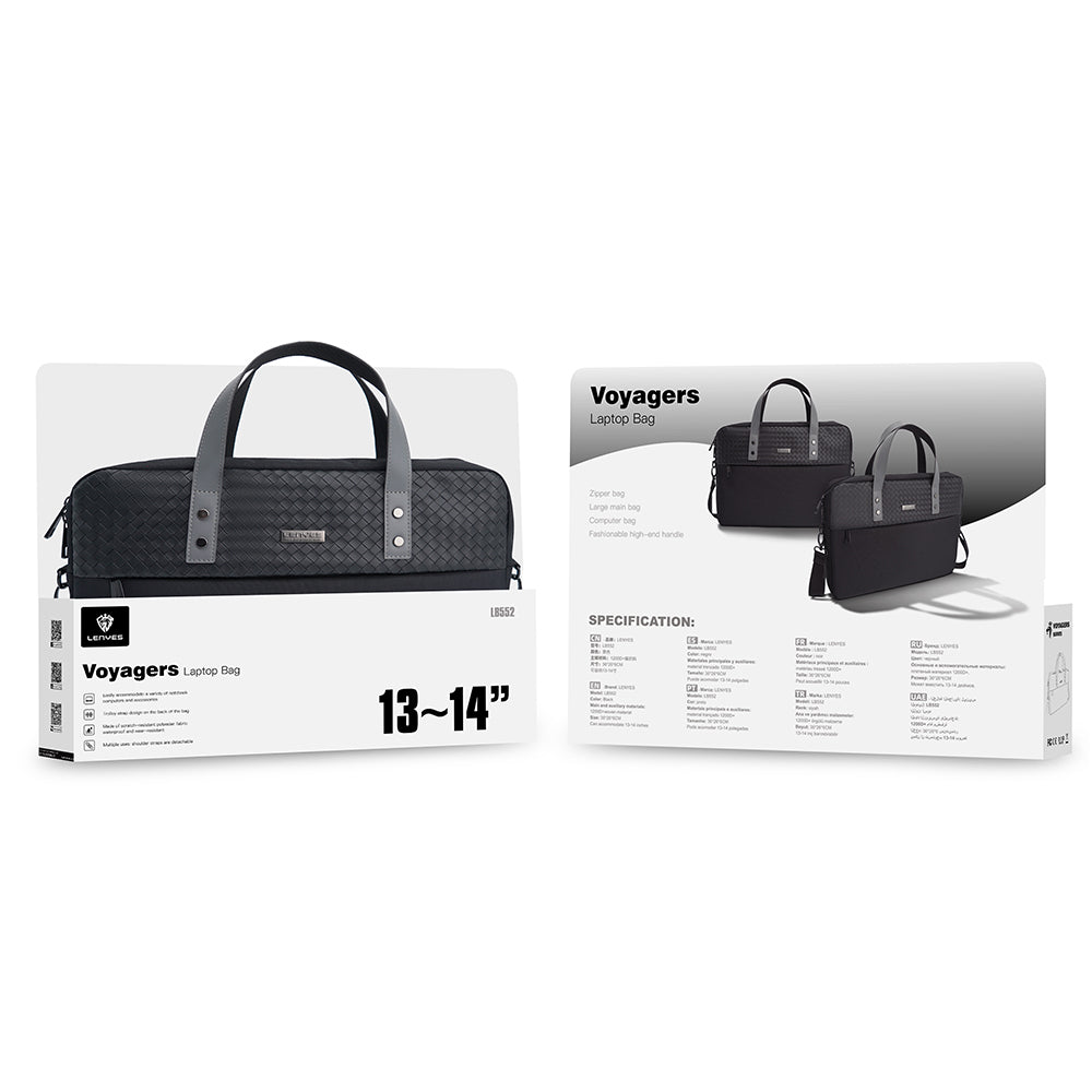 Lenyes LB552 Voyagers – 13-14 inç Laptop Çantası