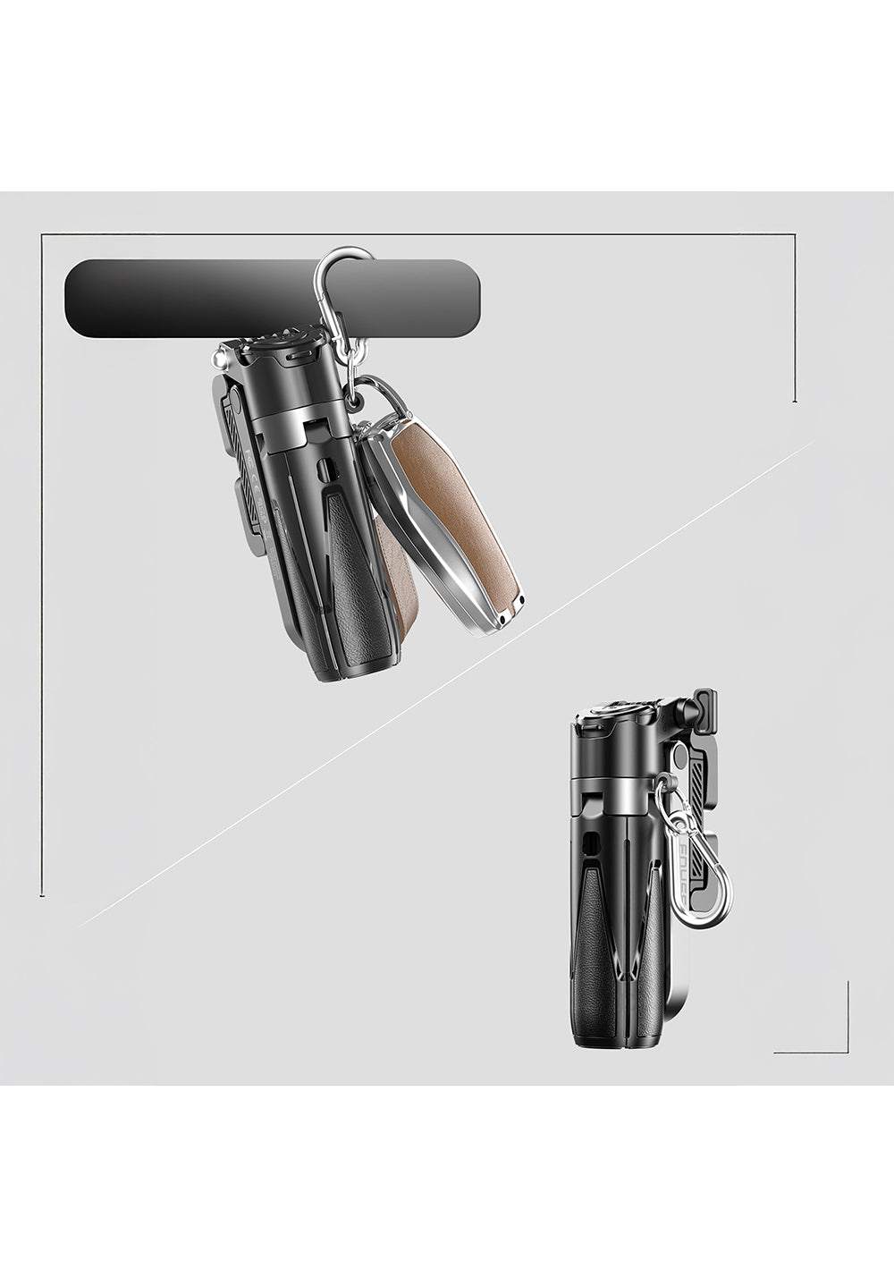 Lenyes LPH110 – 43 cm Ayrılabilir Mini Tripod ve Selfie Çubuğu