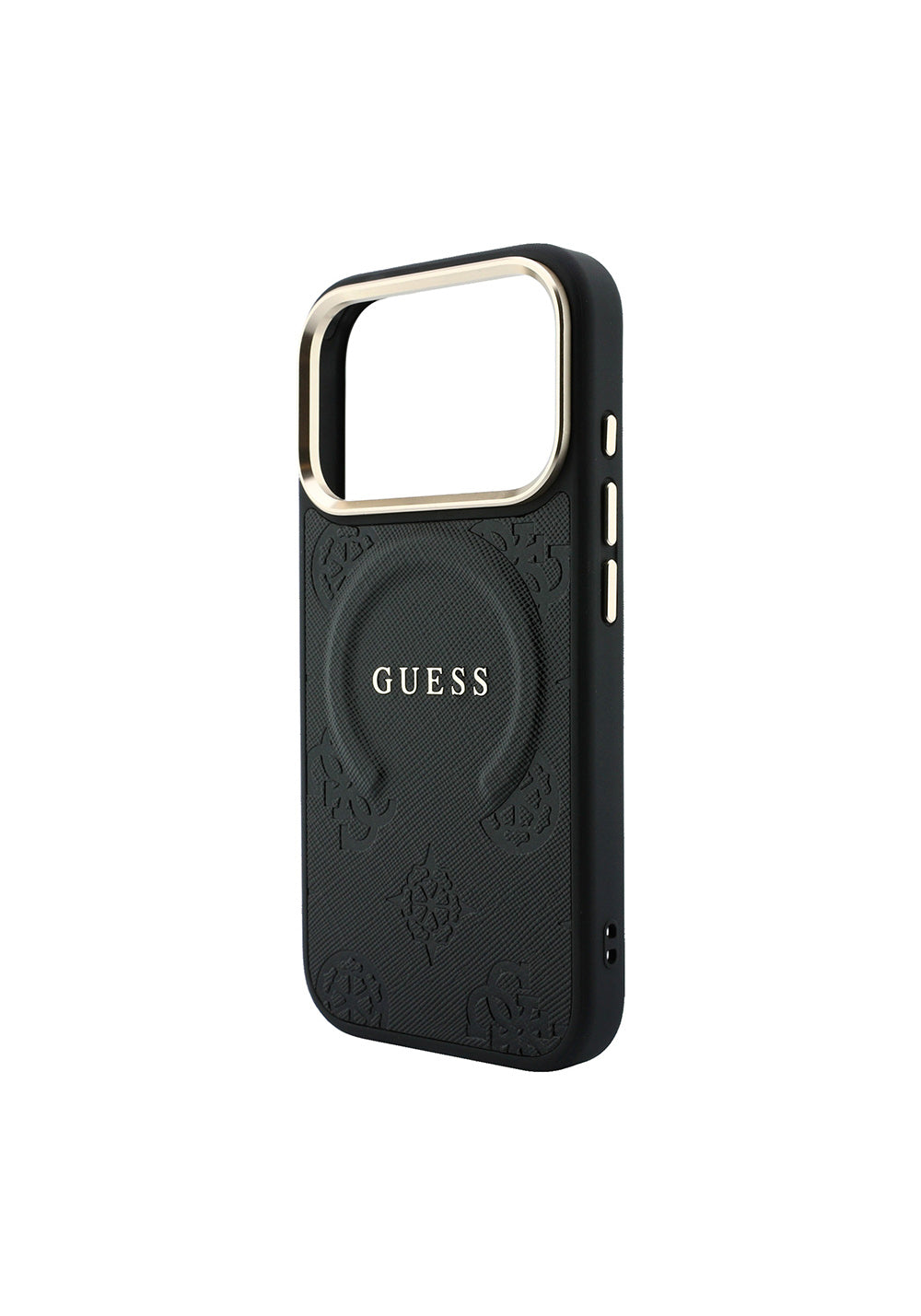 Guess Peony C-Magnet Yazı Logolu – iPhone 18 Pro Kılıfı