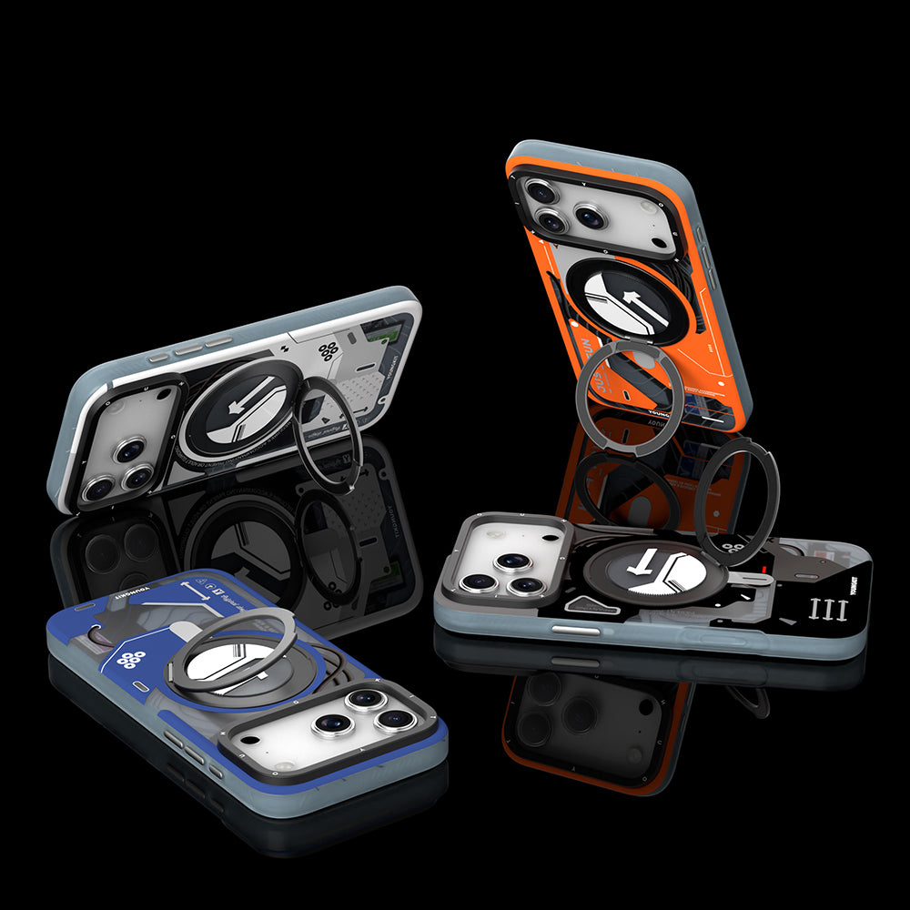 Youngkit Starship – iPhone 18 Pro Kılıfı