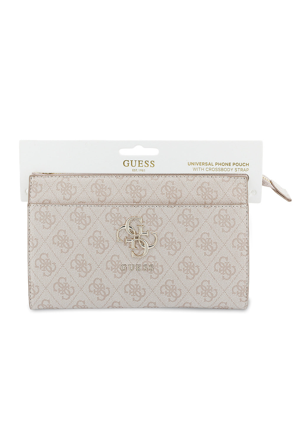 Guess 4G Desen Büyük Metal Logo – El ve Omuz Çantası