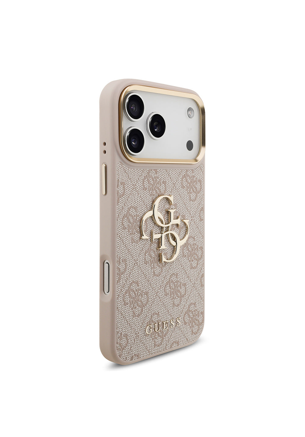 Guess 4G Büyük Kalın Askılı – iPhone 18 Pro Max Kılıfı