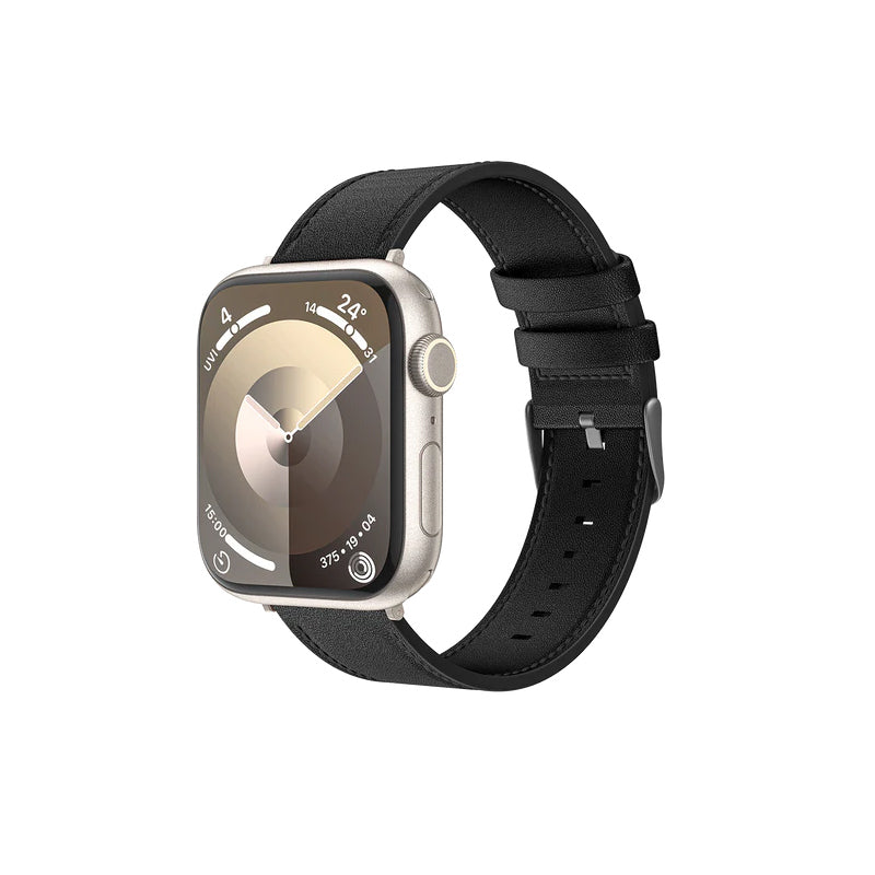 Benks Vintage Genuine Leather Deri Kordon – Apple Watch 42/44/45/46/49 mm