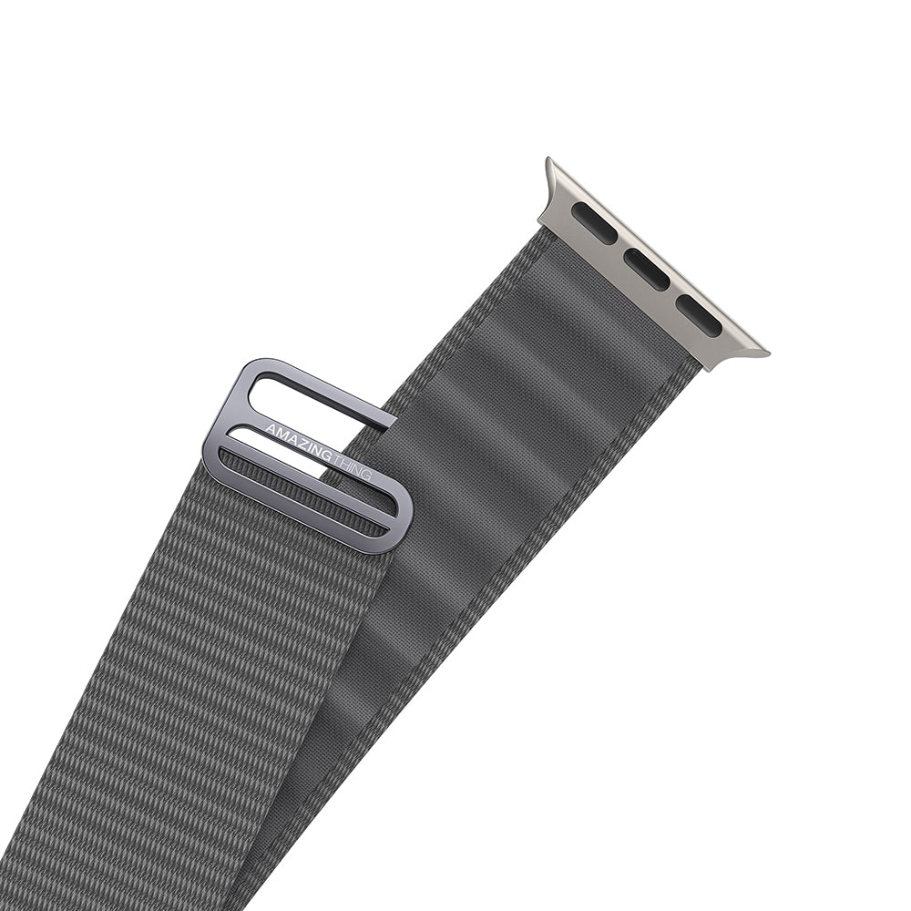 Amazingthing Titan Spor Dokuma Kordon – Apple Watch 45/46/49 mm