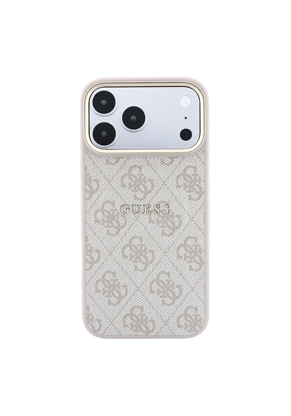 Guess C-Magnet 4G Metal Kamera Çerçeveli – iPhone 18 Pro Max Kılıfı