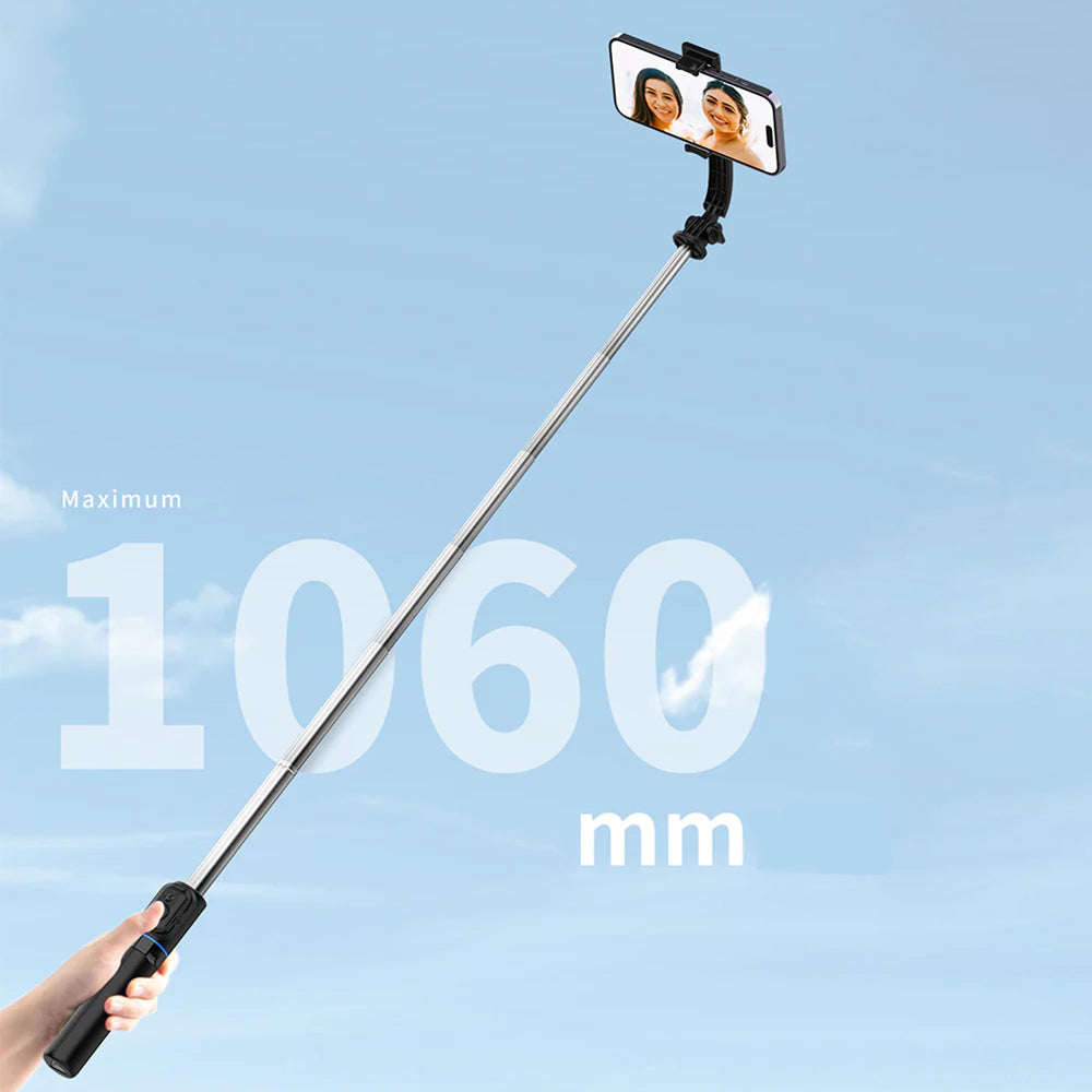 Recci RSS-W03 – 106 cm Bluetooth Selfie Çubuğu