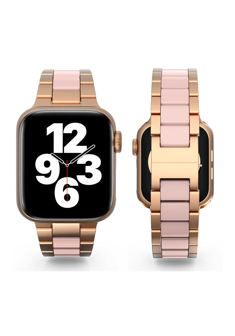Wiwu Resin Steel Belt Metal Kordon – Apple Watch 42/44/49 mm