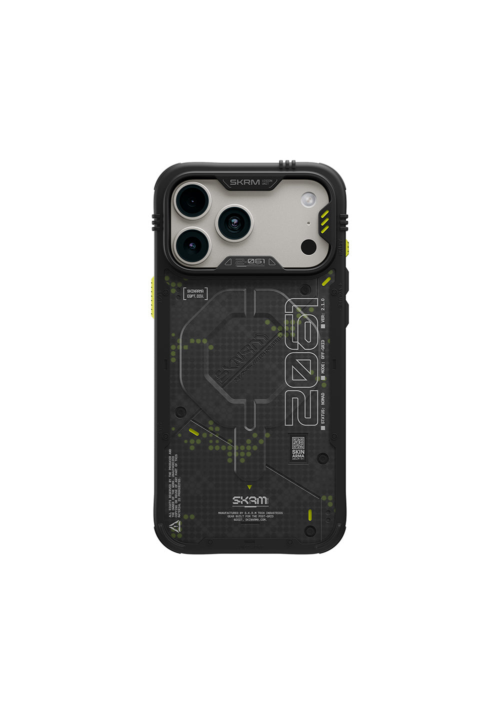 Skinarma Vigor XE – iPhone 18 Pro Kılıfı