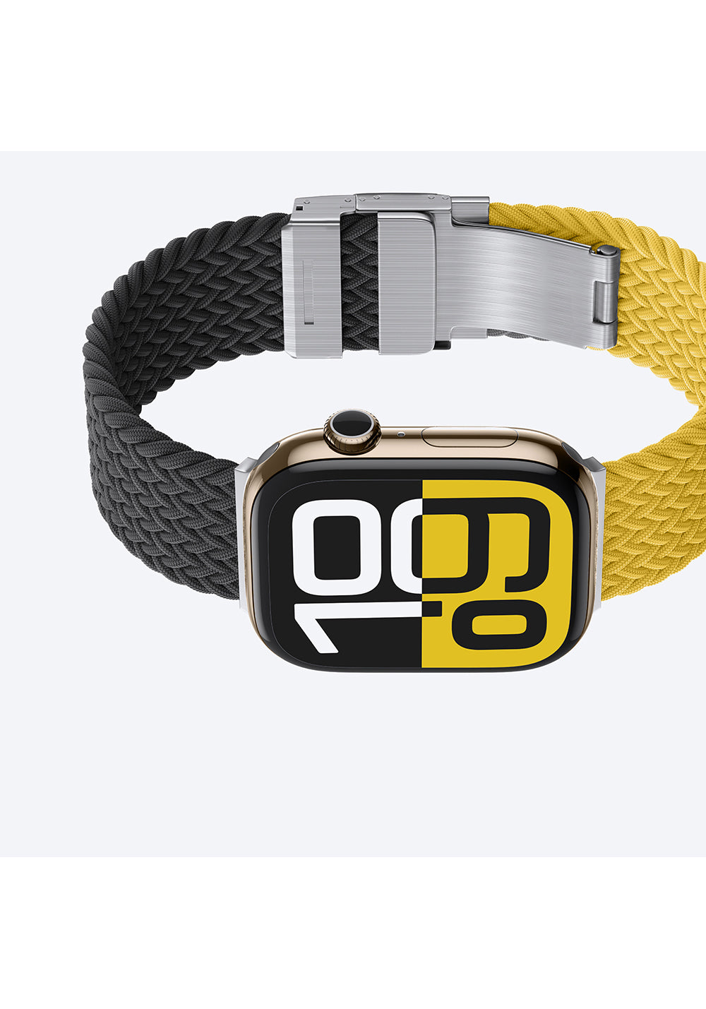 Amazingthing Glamour Blend Dokuma Kordon – Apple Watch 46 mm