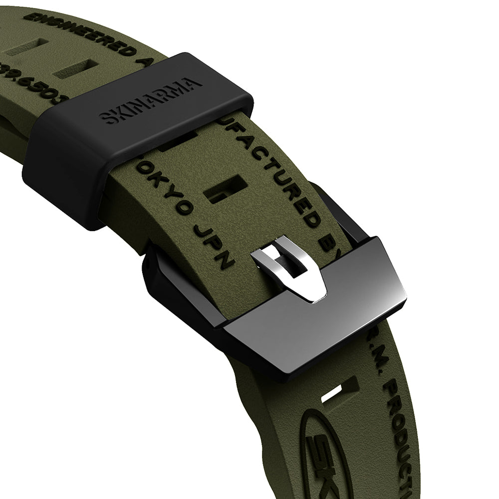 Skinarma Shokku Silikon Kordon – Apple Watch 42/44/45/49 mm