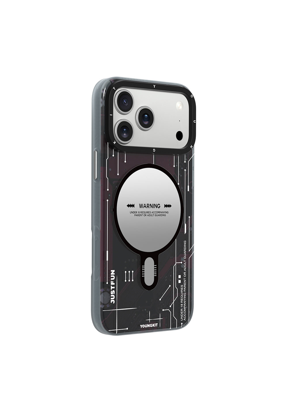 Youngkit Kamera Denetim Butonlu Technology – iPhone 18 Pro Max Kılıfı