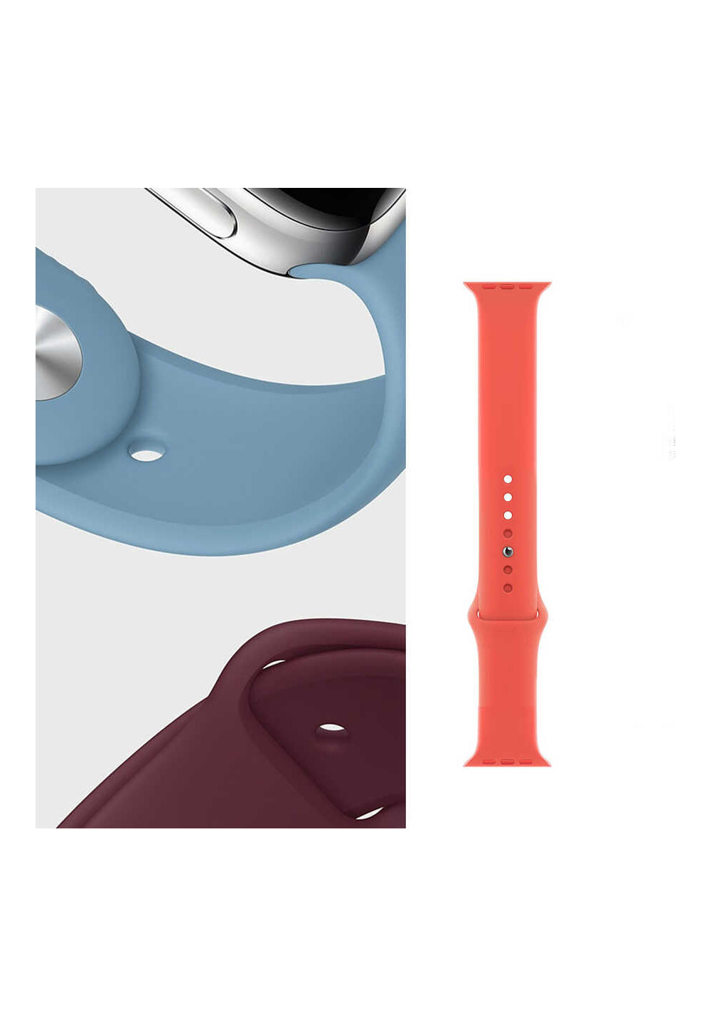 Wiwu Sport Band Silikon Kordon – Apple Watch 42/44/49 mm
