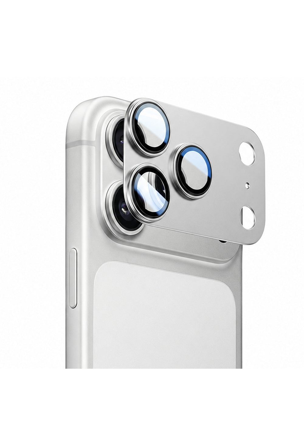 Mohseven Sapphire Alüminyum Safir – iPhone 18 Pro Max Lens Koruyucusu