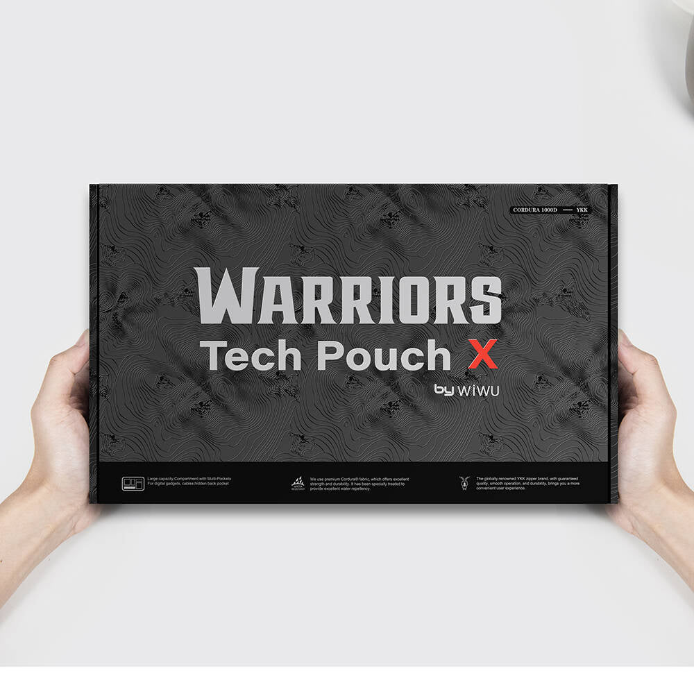 Wiwu Warriors Tech Pouch X – Aksesuar Düzenleyici Çanta