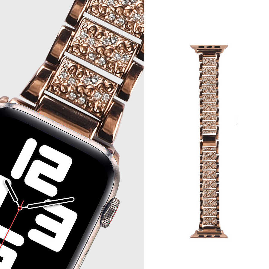 Wiwu Three Beads Set Auger Metal Kordon – Apple Watch ürün görseli