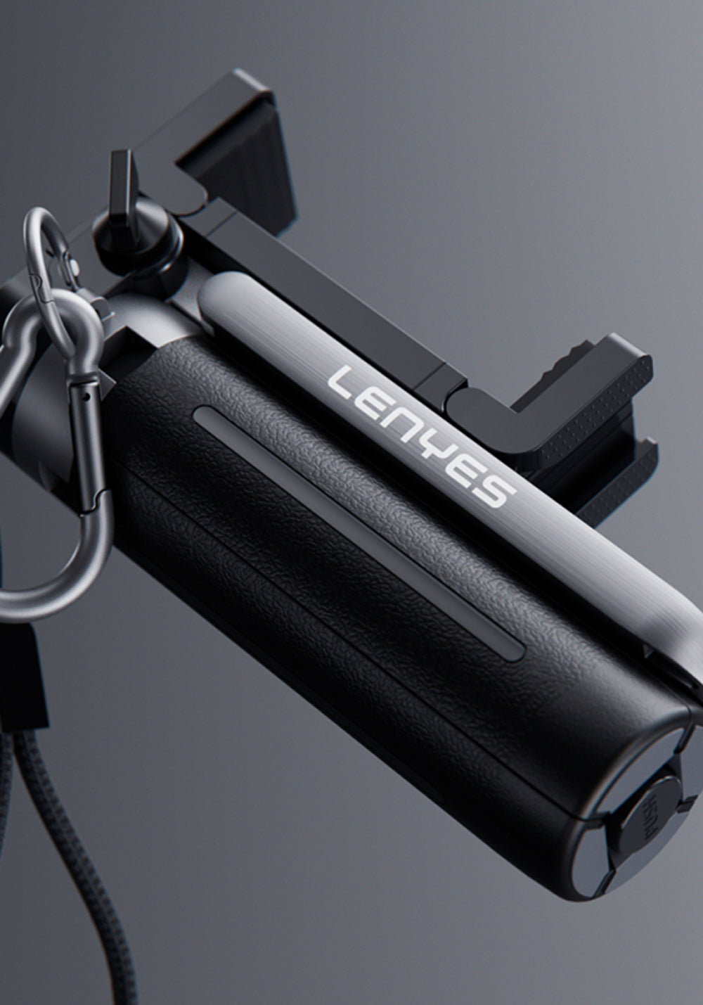 Lenyes LPH112 – Dolgu Işıklı Mini Tripod ve Selfie Çubuğu