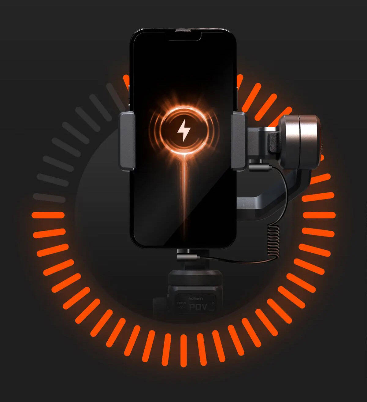 Hohem iSteady M6 – 3 Eksenli AI Takipli Telefon Gimbalı