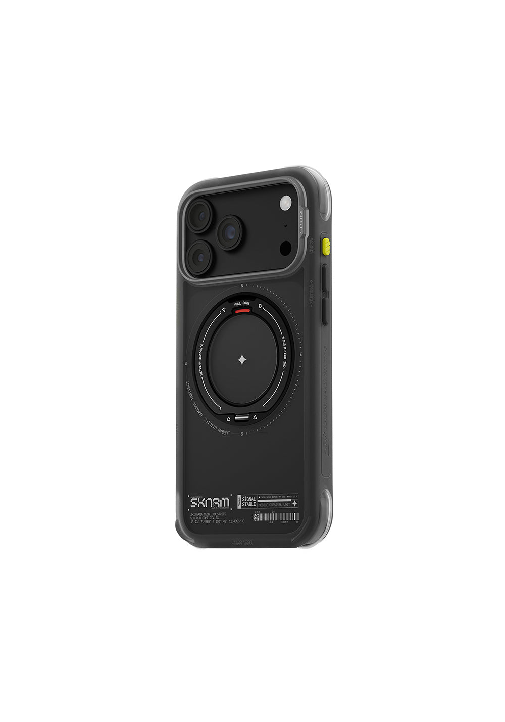 Skinarma Standlı Atlas – iPhone 18 Pro Kılıfı